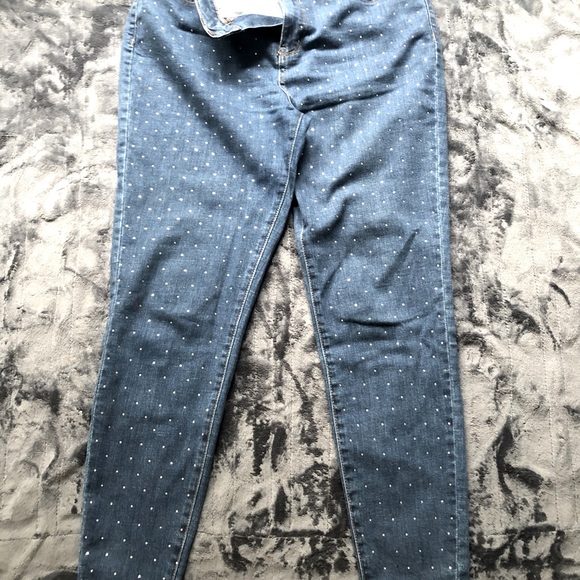 Wild Fable Rhinestone Jeans - Picture 2 of 4